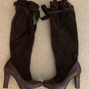 Suede Boots